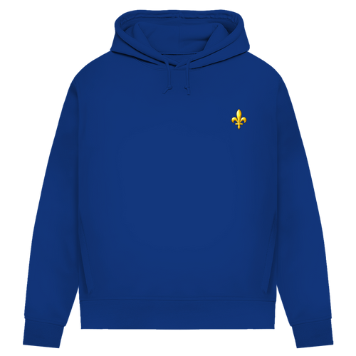 Damen Premium Bio Hoodie - Bosnien | Ljiljan