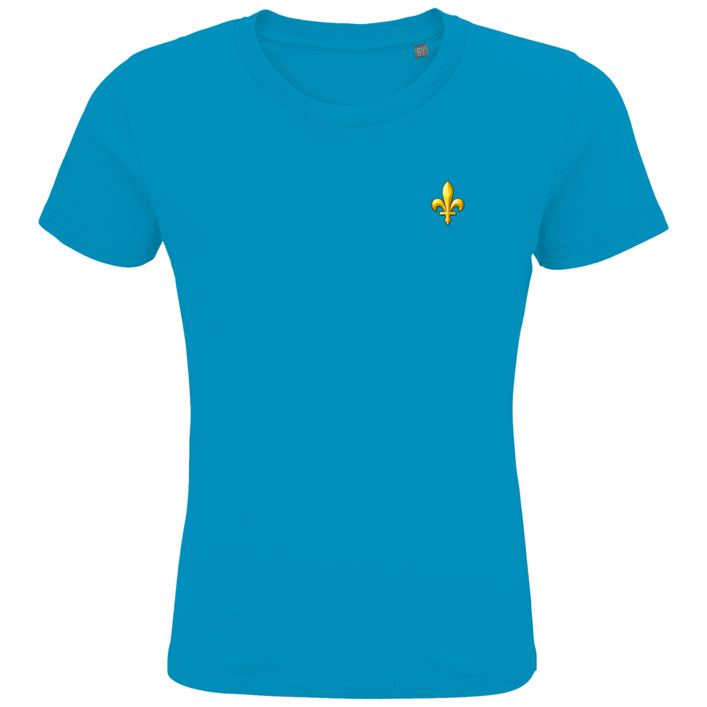 Kids Premium Bio T-Shirt - Bosnien | Ljiljan