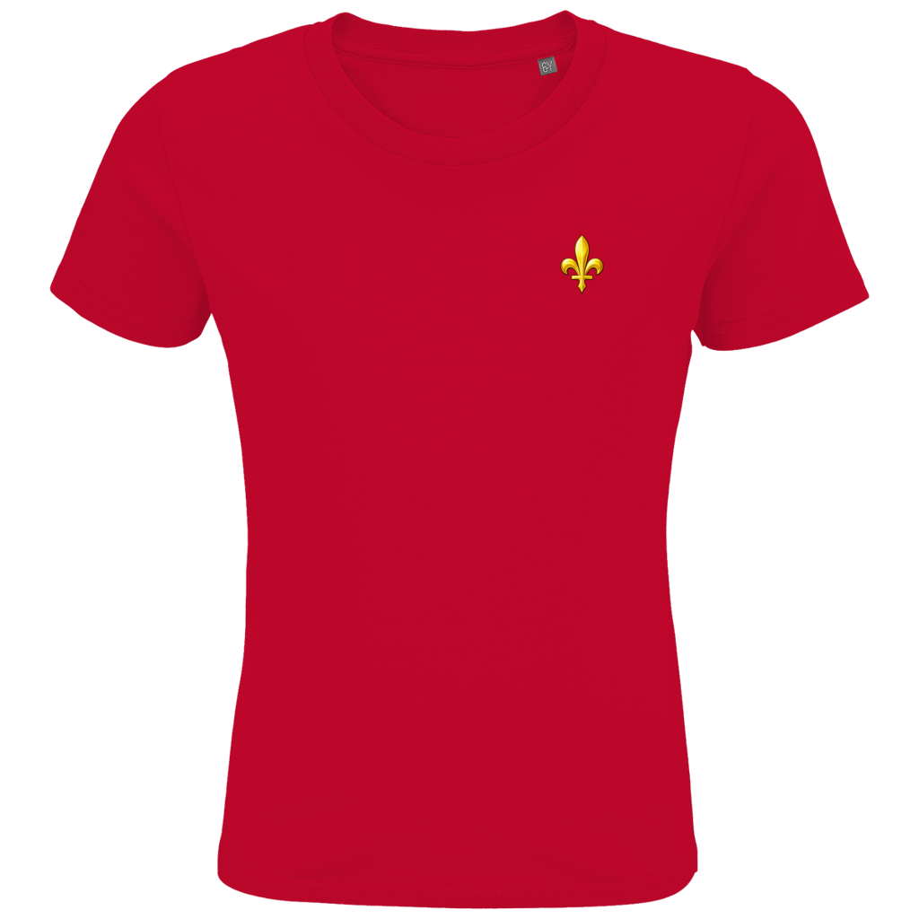 Kids Premium Bio T-Shirt - Bosnien | Ljiljan