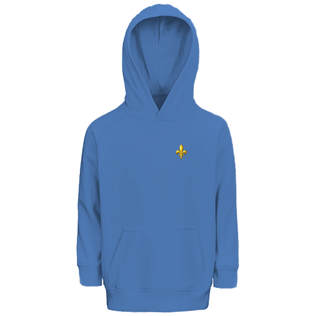 Kinder Premium Bio Hoodie - Bosnien | Ljiljan