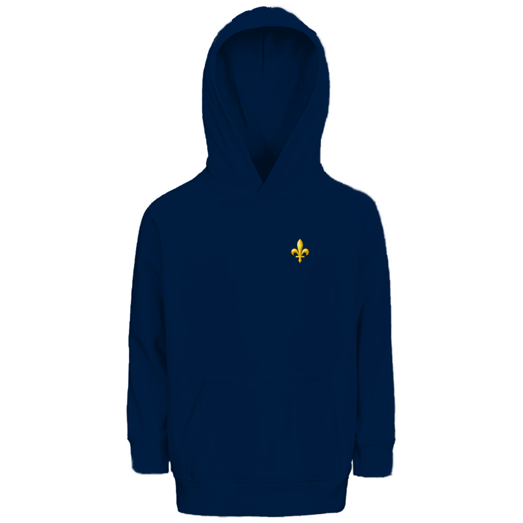 Kinder Premium Bio Hoodie - Bosnien | Ljiljan
