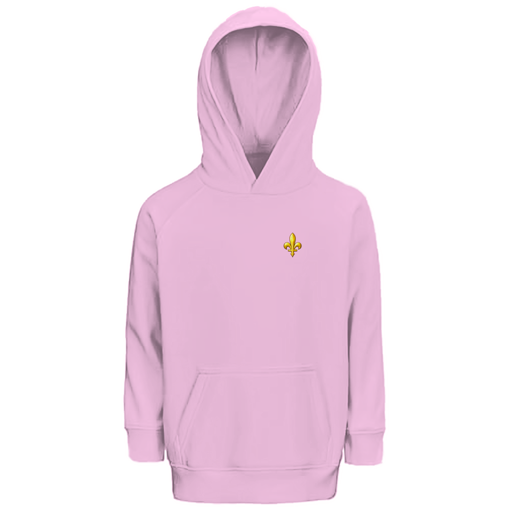 Kinder Premium Bio Hoodie - Bosnien | Ljiljan