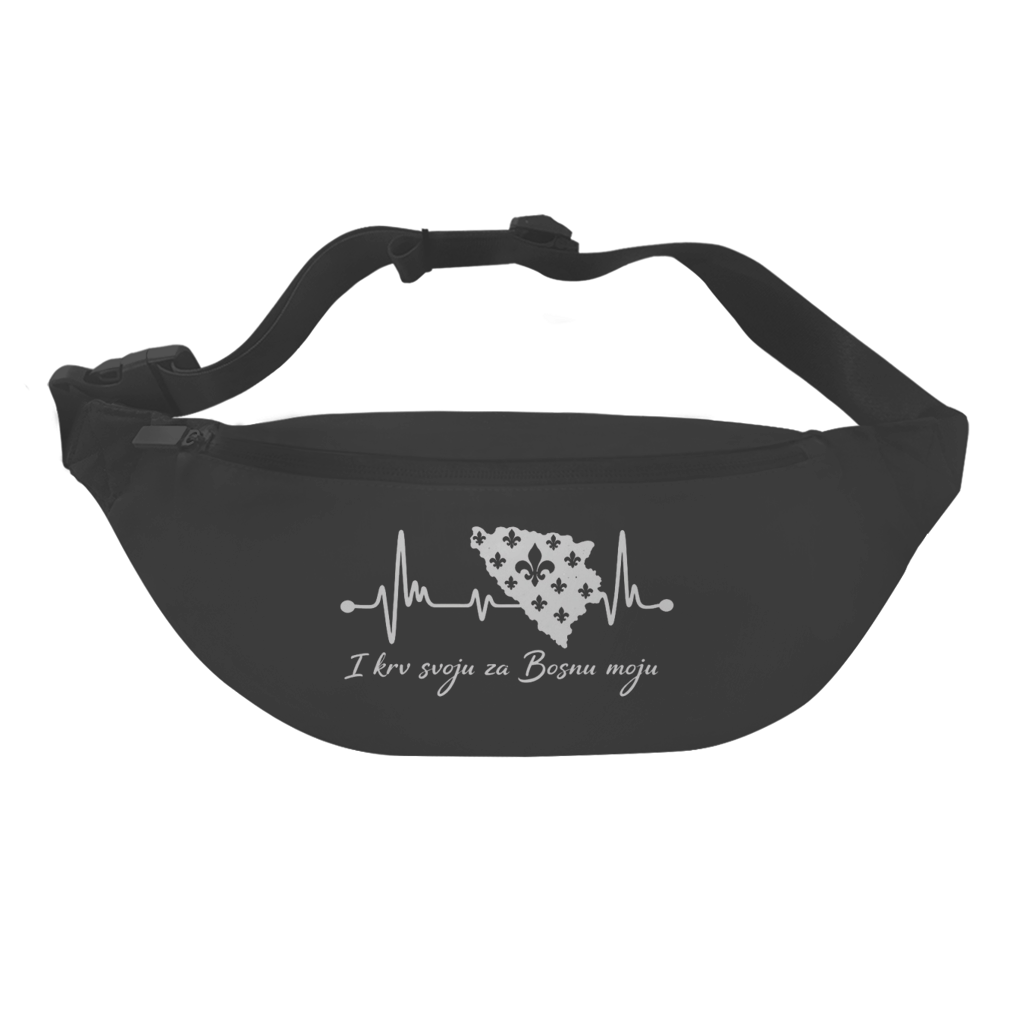 Fanny Pack Bosnia - Bosnia Heartbeat