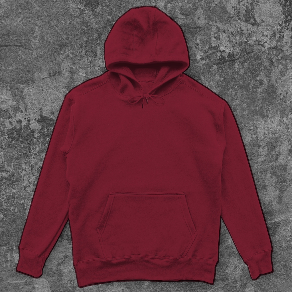 Unisex Oversized Hoodie Bosnia - Bosna Heartbeat
