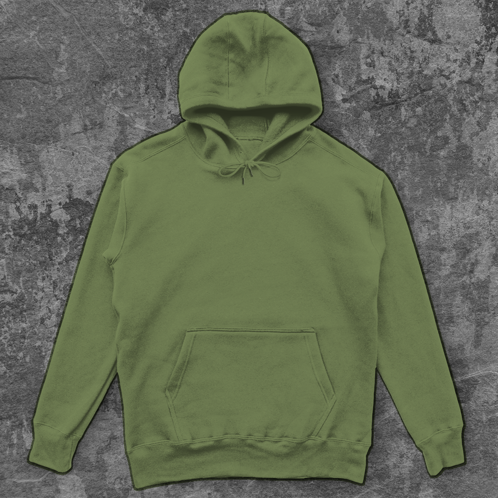 Unisex Oversized Hoodie Bosnia - Bosna Heartbeat