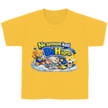 Kinder Basic T-Shirt - Ne spavam kad igra BiH | Frontprint