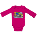 Baby Bio Long Sleeve Bodysuit - I don't sleep when B&H plays | Front Print