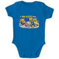 Kids Organic Bodysuit - I don't sleep when BiH plays | Front print
