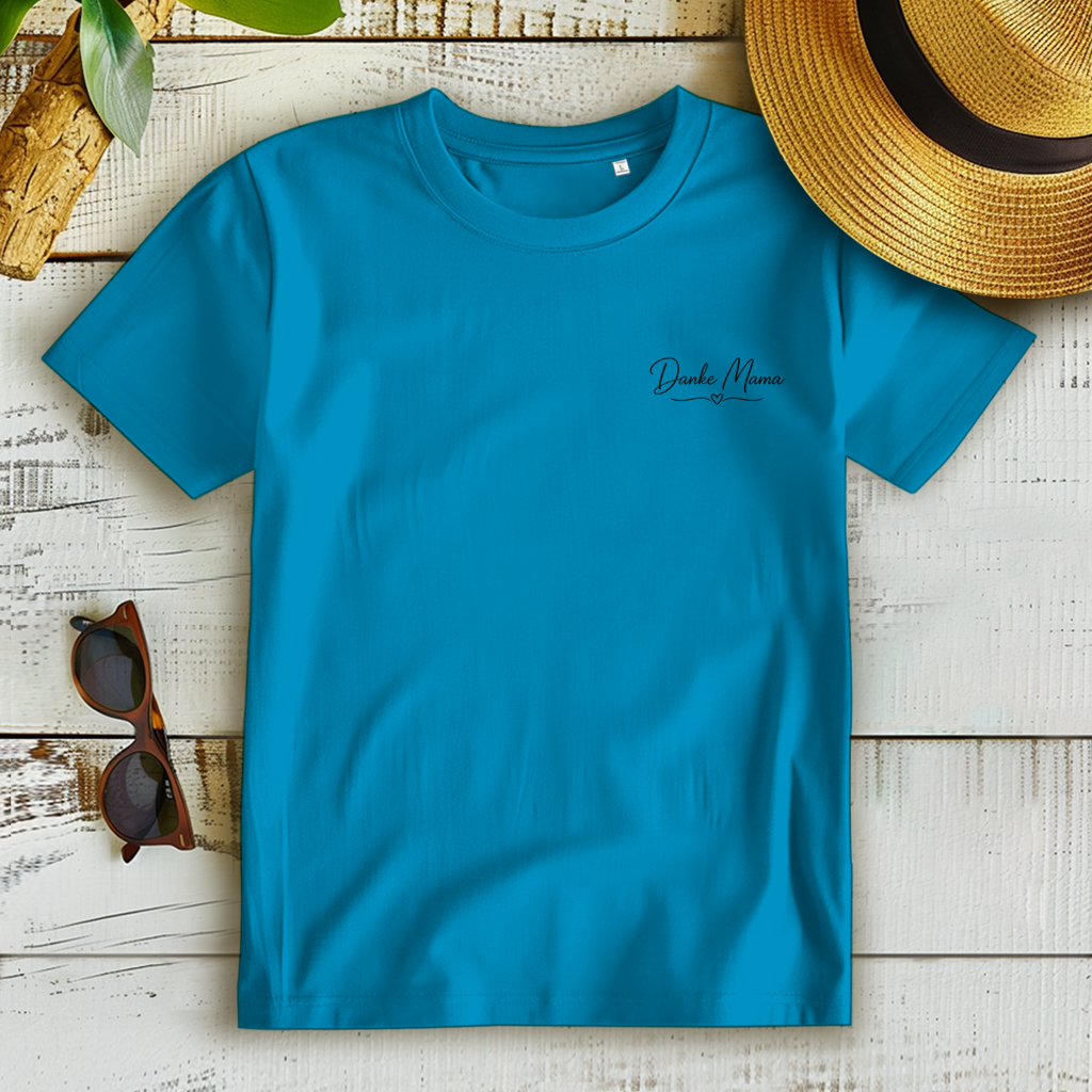Women's Premium Organic T-Shirt - Thanks Mom
