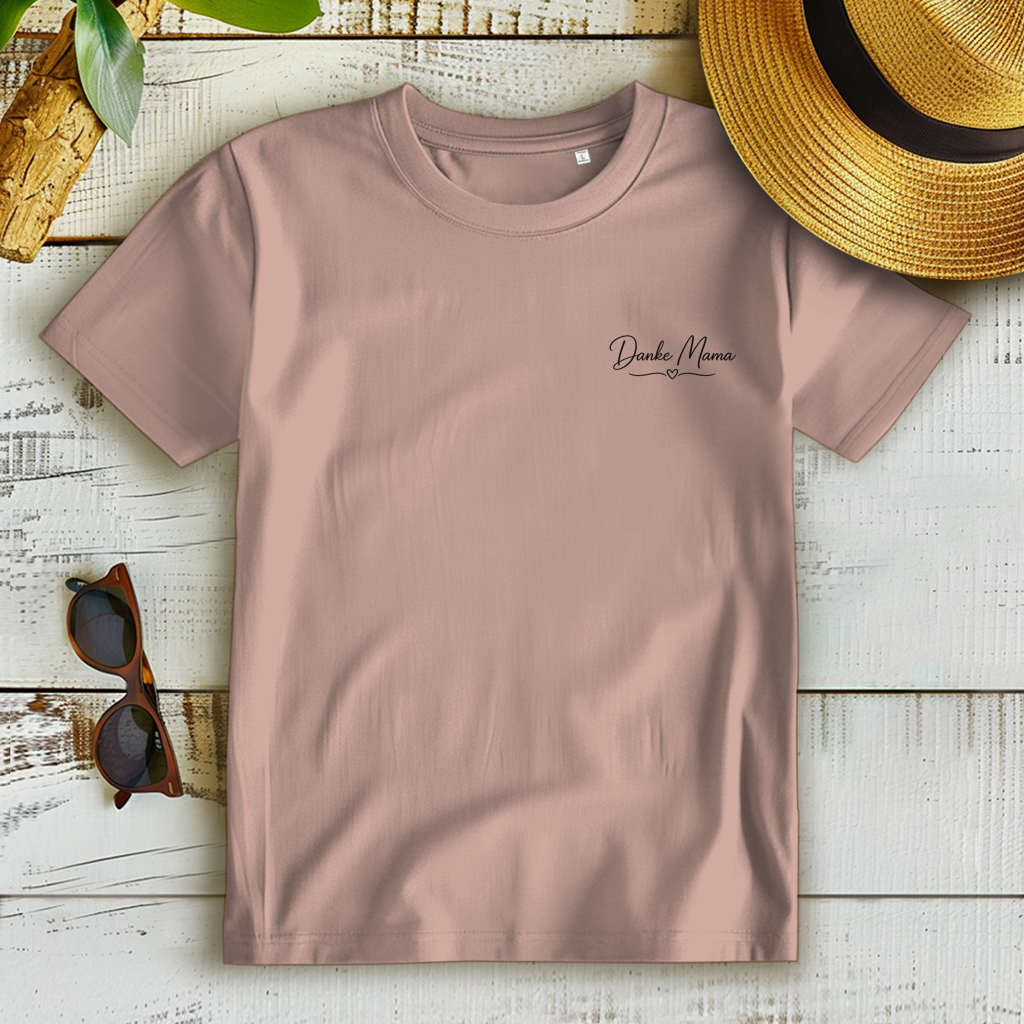 Women's Premium Organic T-Shirt - Thanks Mom