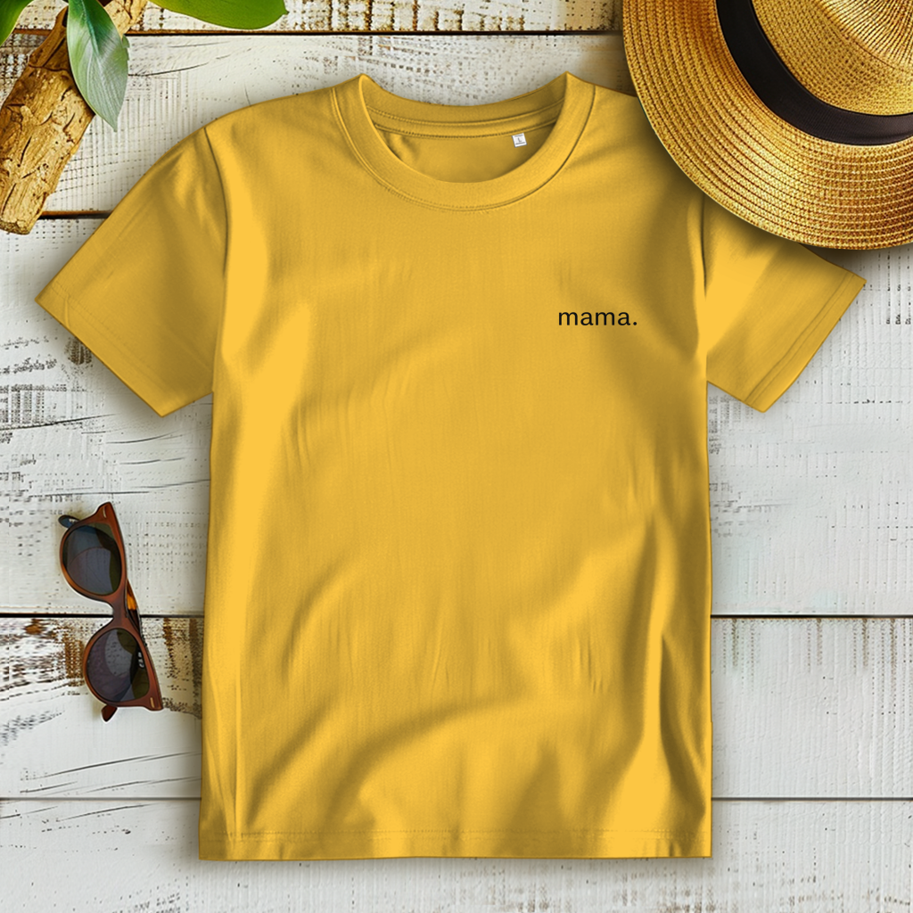 Women's Premium Organic T-Shirt - Mom.