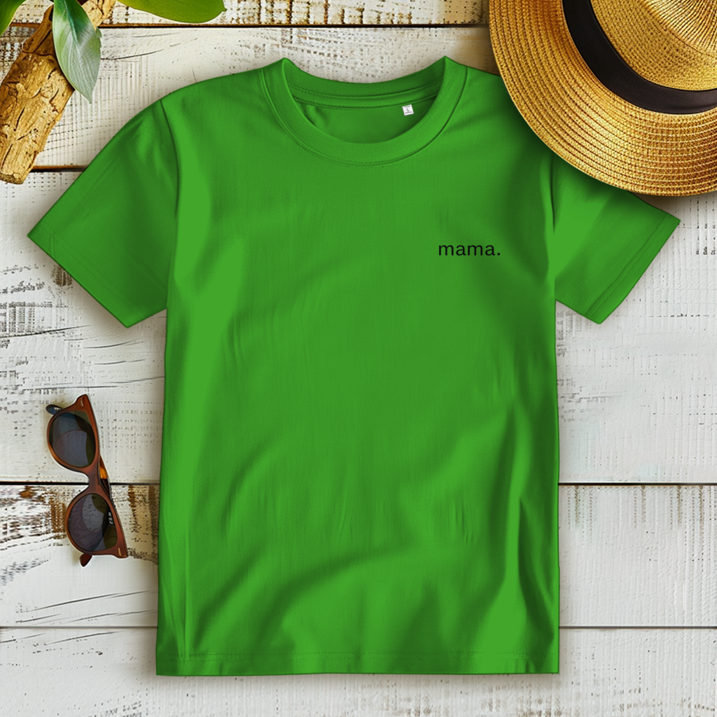 Women's Premium Organic T-Shirt - Mom.
