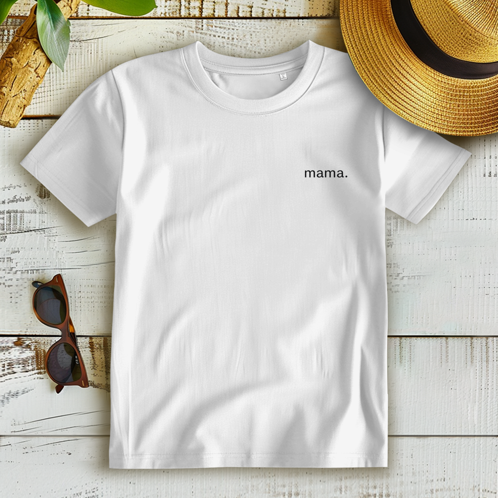 Women's Premium Organic T-Shirt - Mom.