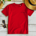 Women's Premium Organic T-Shirt - Heart Mom