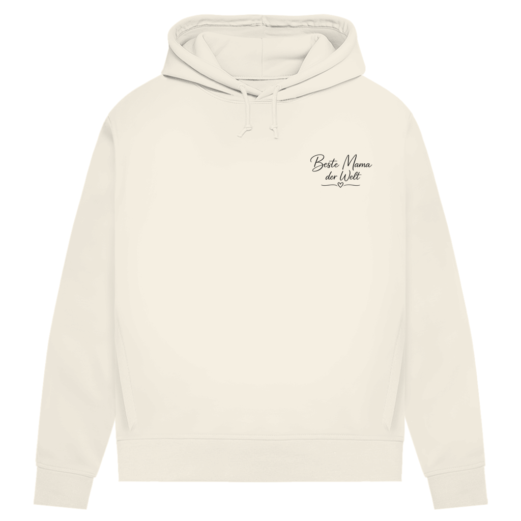 Women's Premium Organic Hoodie - Best Mom in the World