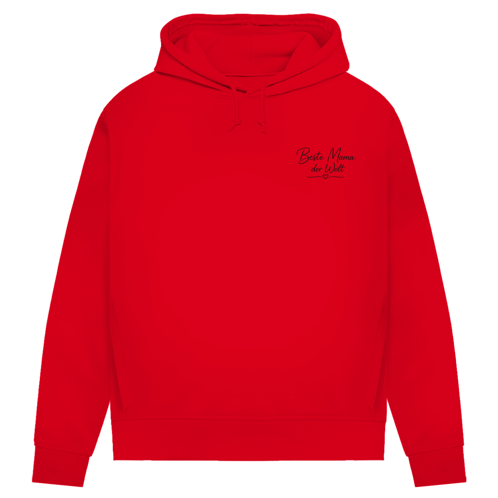 Women's Premium Organic Hoodie - Best Mom in the World