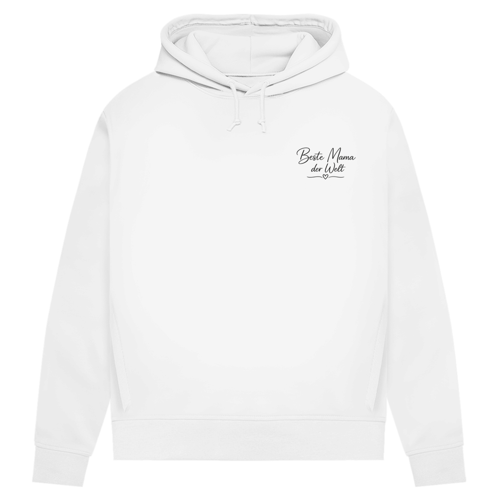 Women's Premium Organic Hoodie - Best Mom in the World