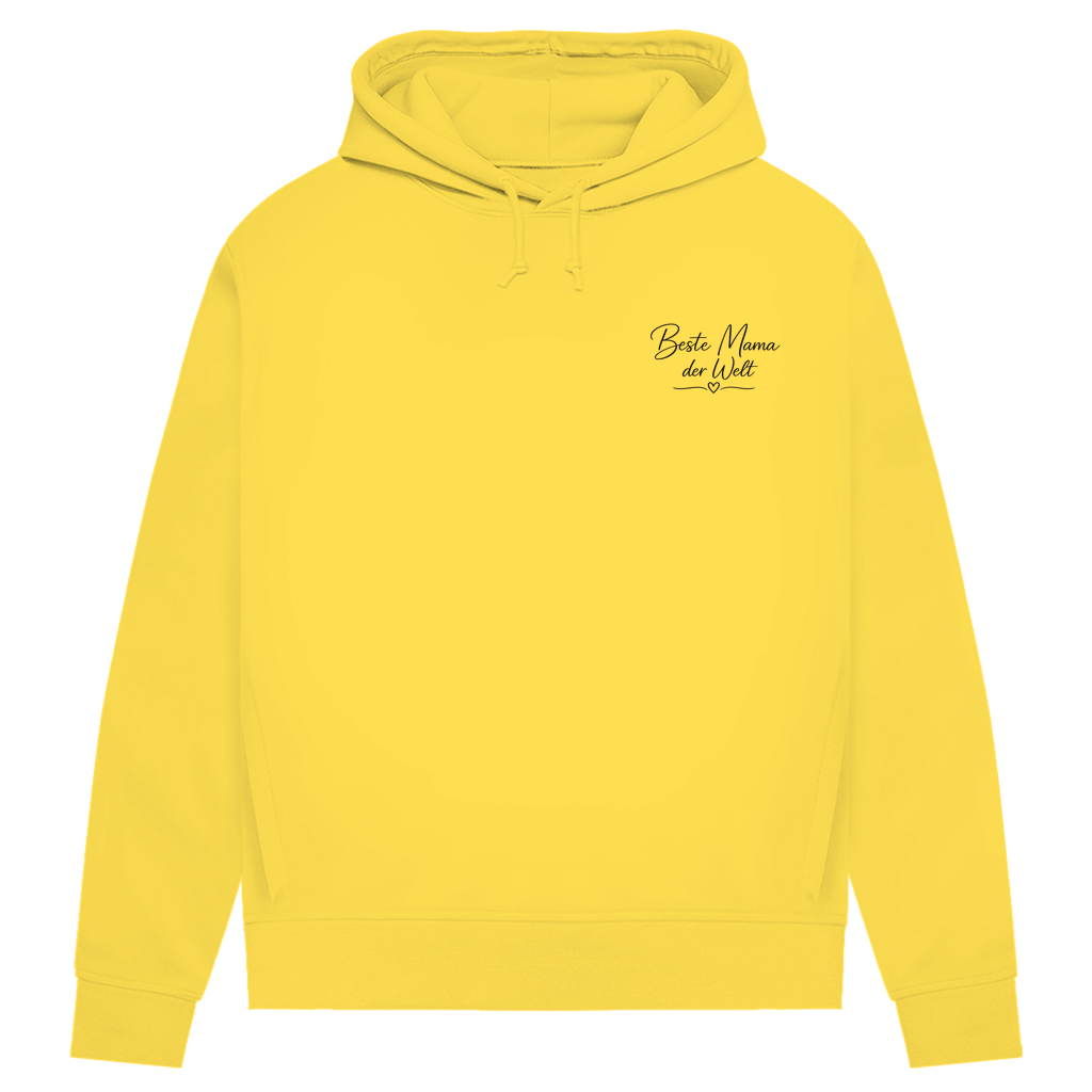 Women's Premium Organic Hoodie - Best Mom in the World