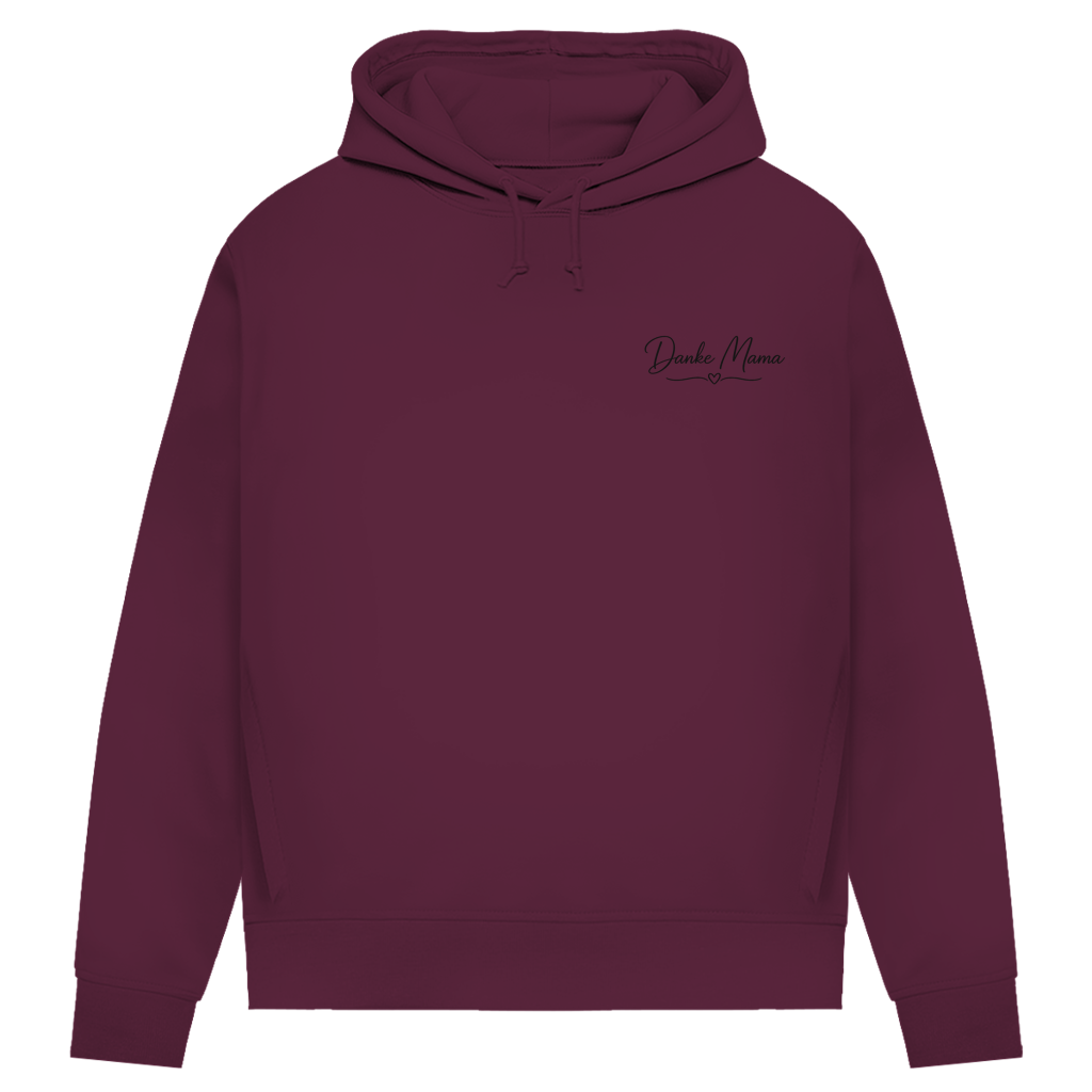 Women's Premium Organic Hoodie -Thank You Mom