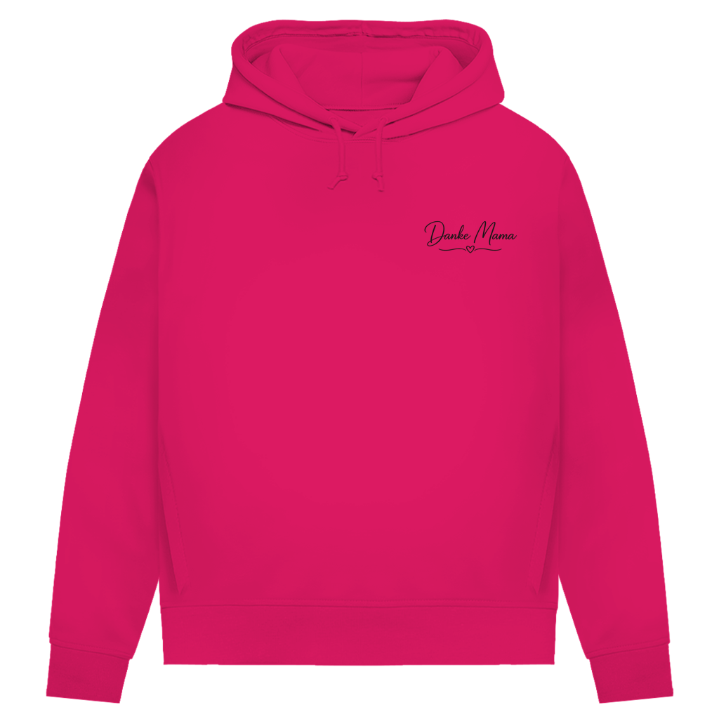 Women's Premium Organic Hoodie -Thank You Mom