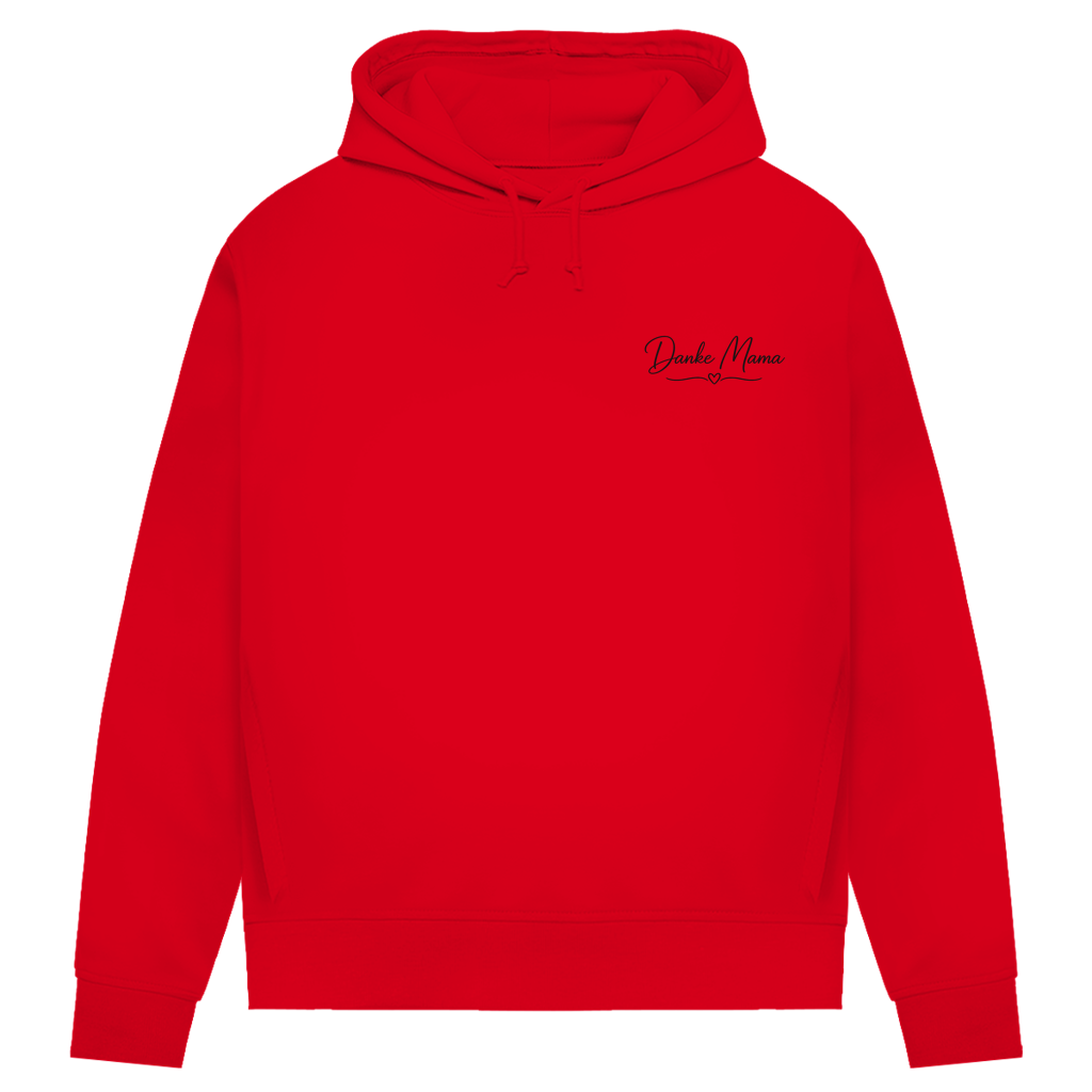 Women's Premium Organic Hoodie -Thank You Mom