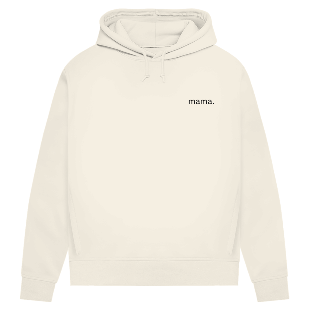 Women's Premium Organic Hoodie - Mama.