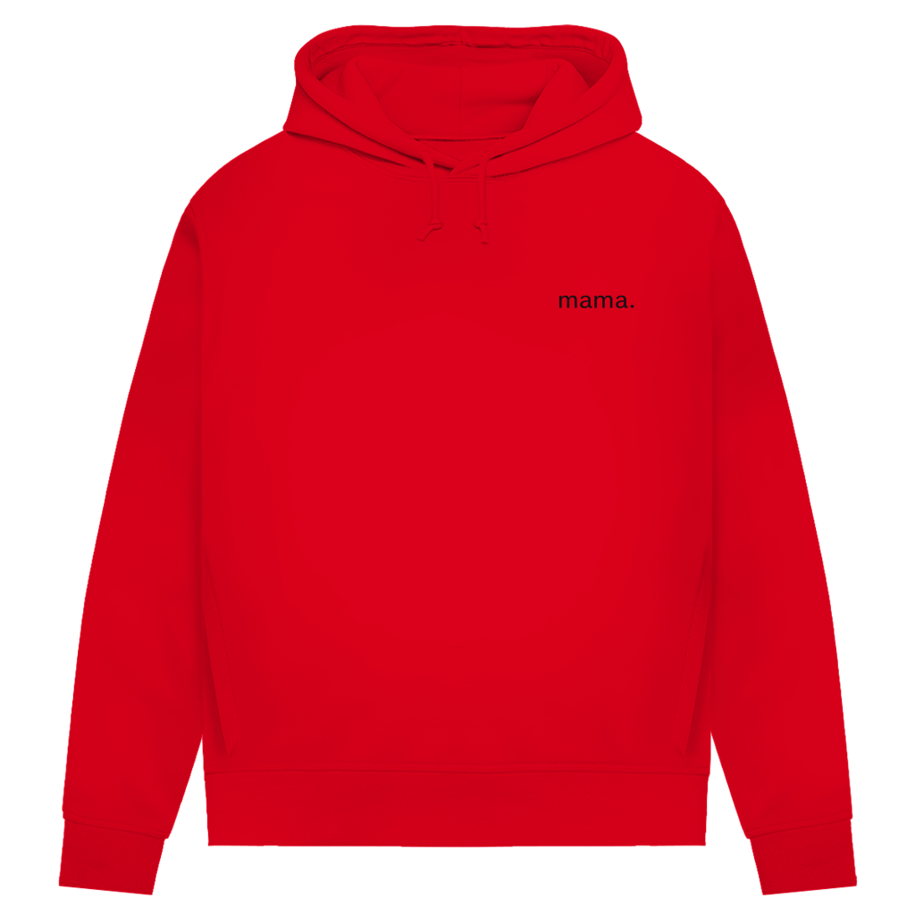 Women's Premium Organic Hoodie - Mama.