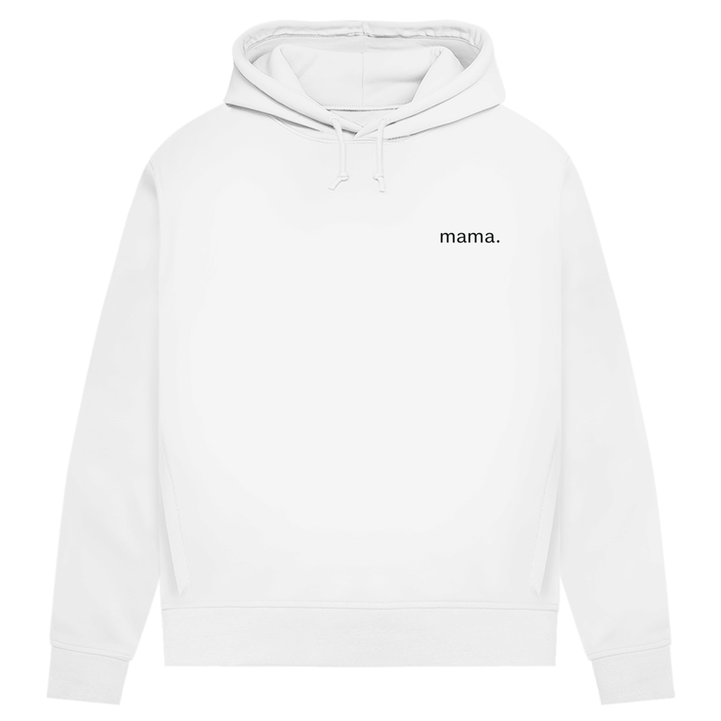Women's Premium Organic Hoodie - Mama.