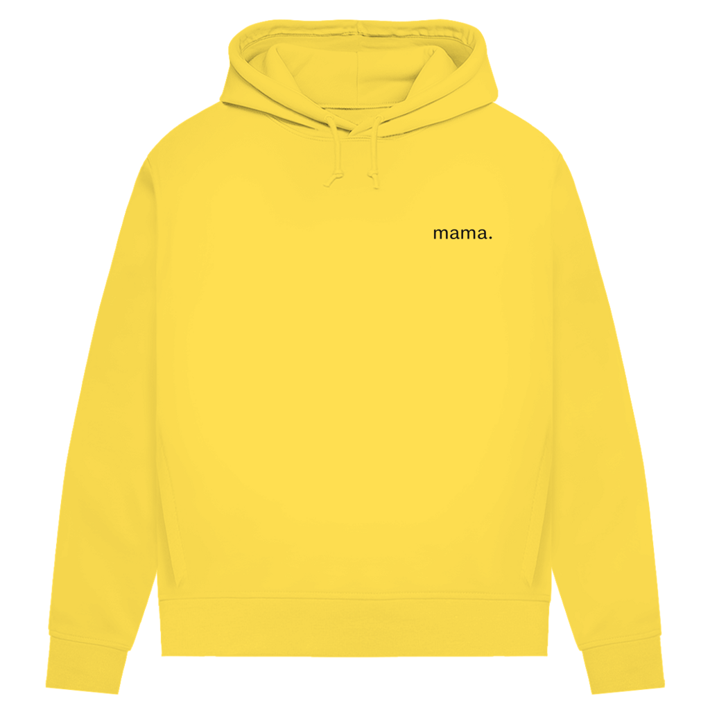 Women's Premium Organic Hoodie - Mama.