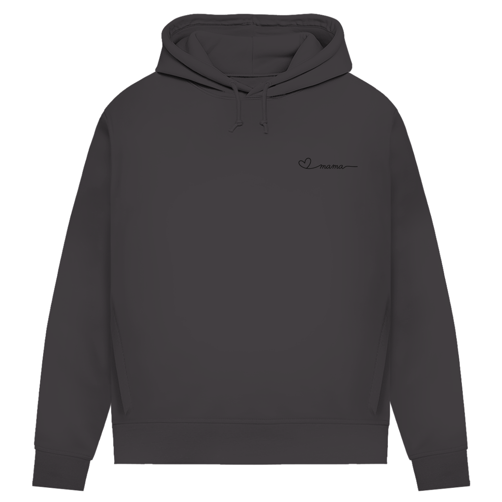 Women's Premium Organic Hoodie - Heart Mama