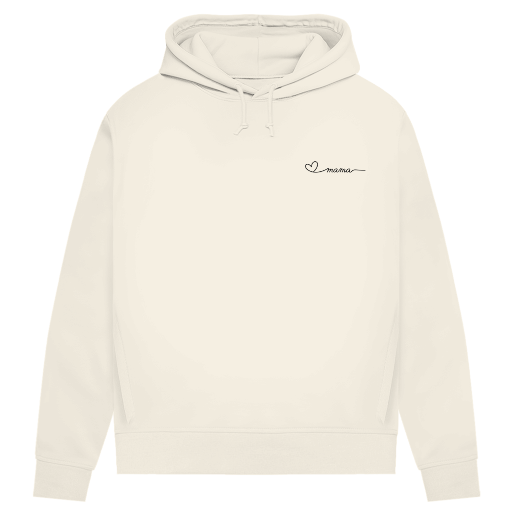 Women's Premium Organic Hoodie - Heart Mama
