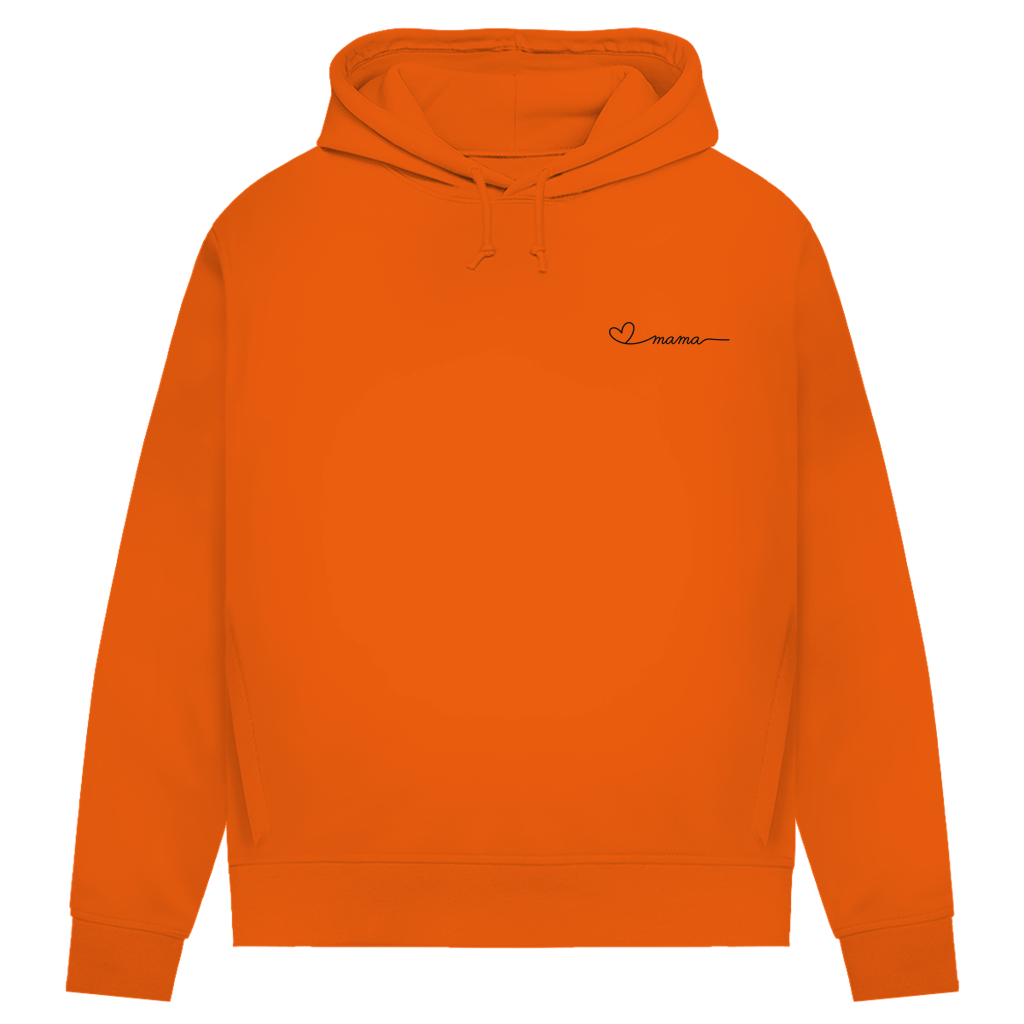 Women's Premium Organic Hoodie - Heart Mama
