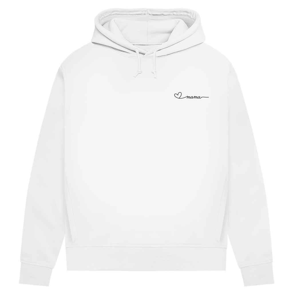 Women's Premium Organic Hoodie - Heart Mama