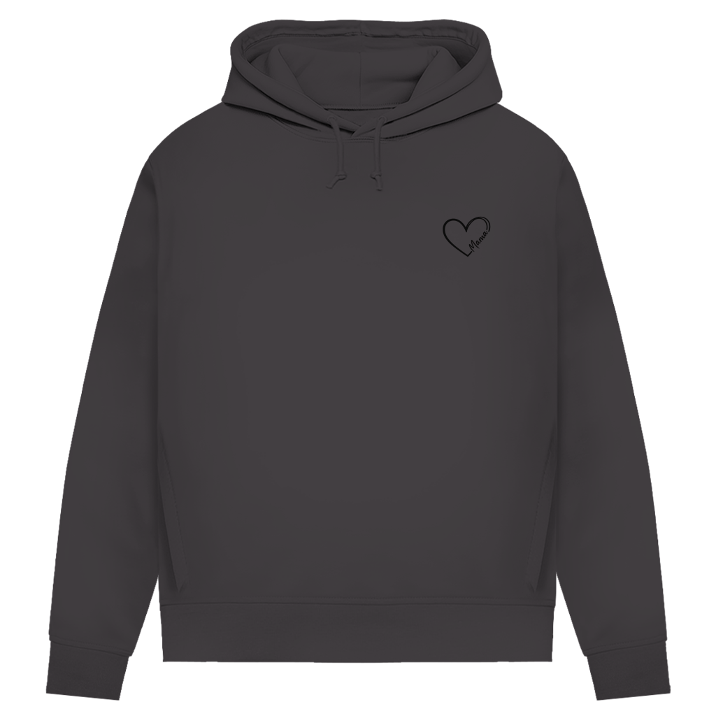 Women's Premium Organic Hoodie - Mama Heart