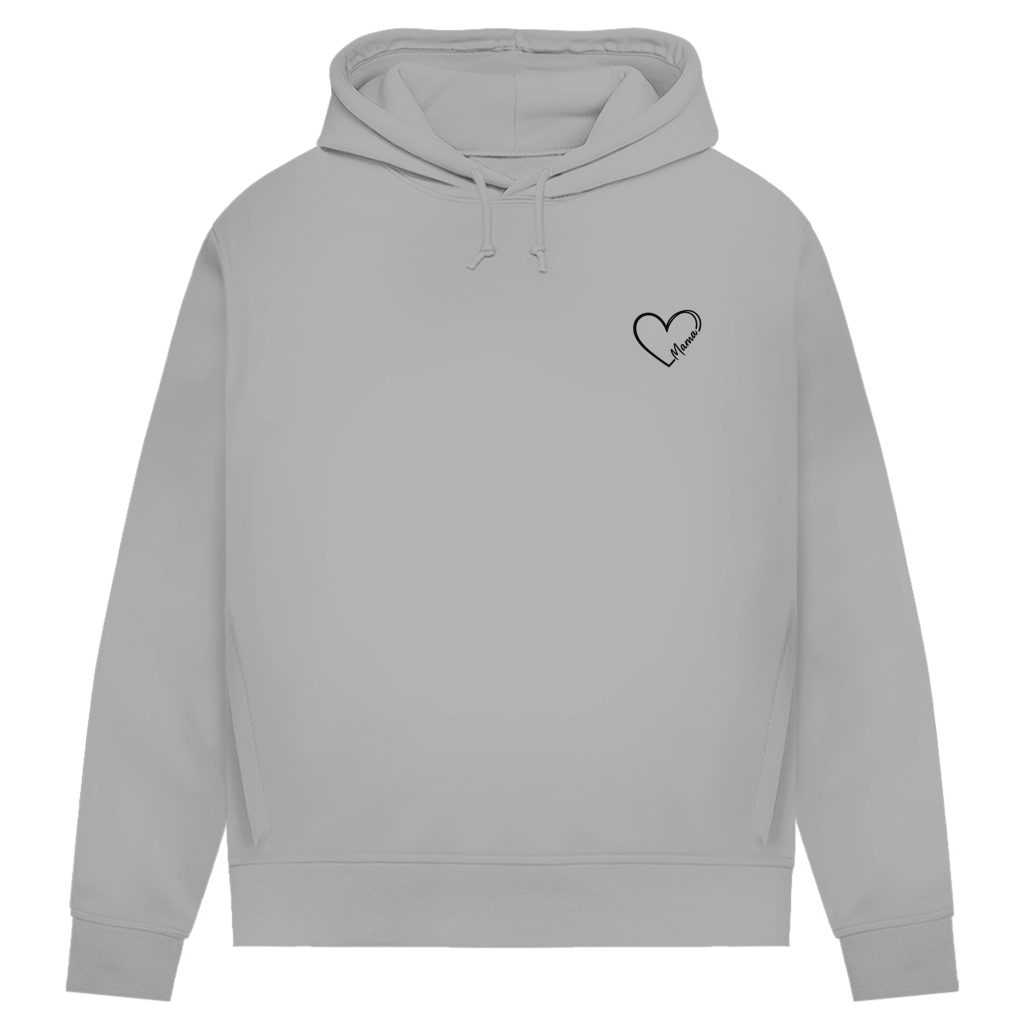Women's Premium Organic Hoodie - Mama Heart