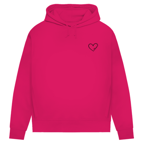 Damen Premium Bio Hoodie - Mama Herz