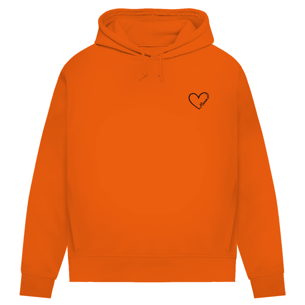 Women's Premium Organic Hoodie - Mama Heart