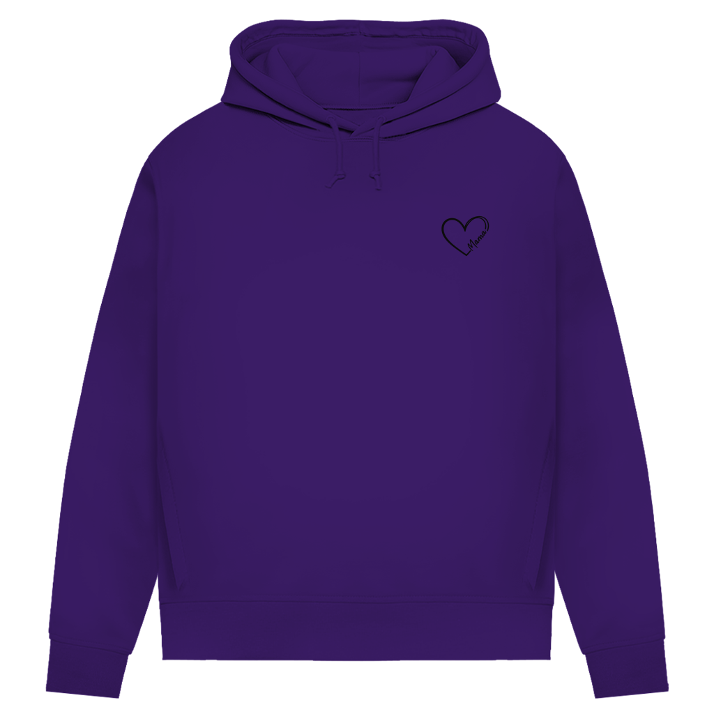 Women's Premium Organic Hoodie - Mama Heart