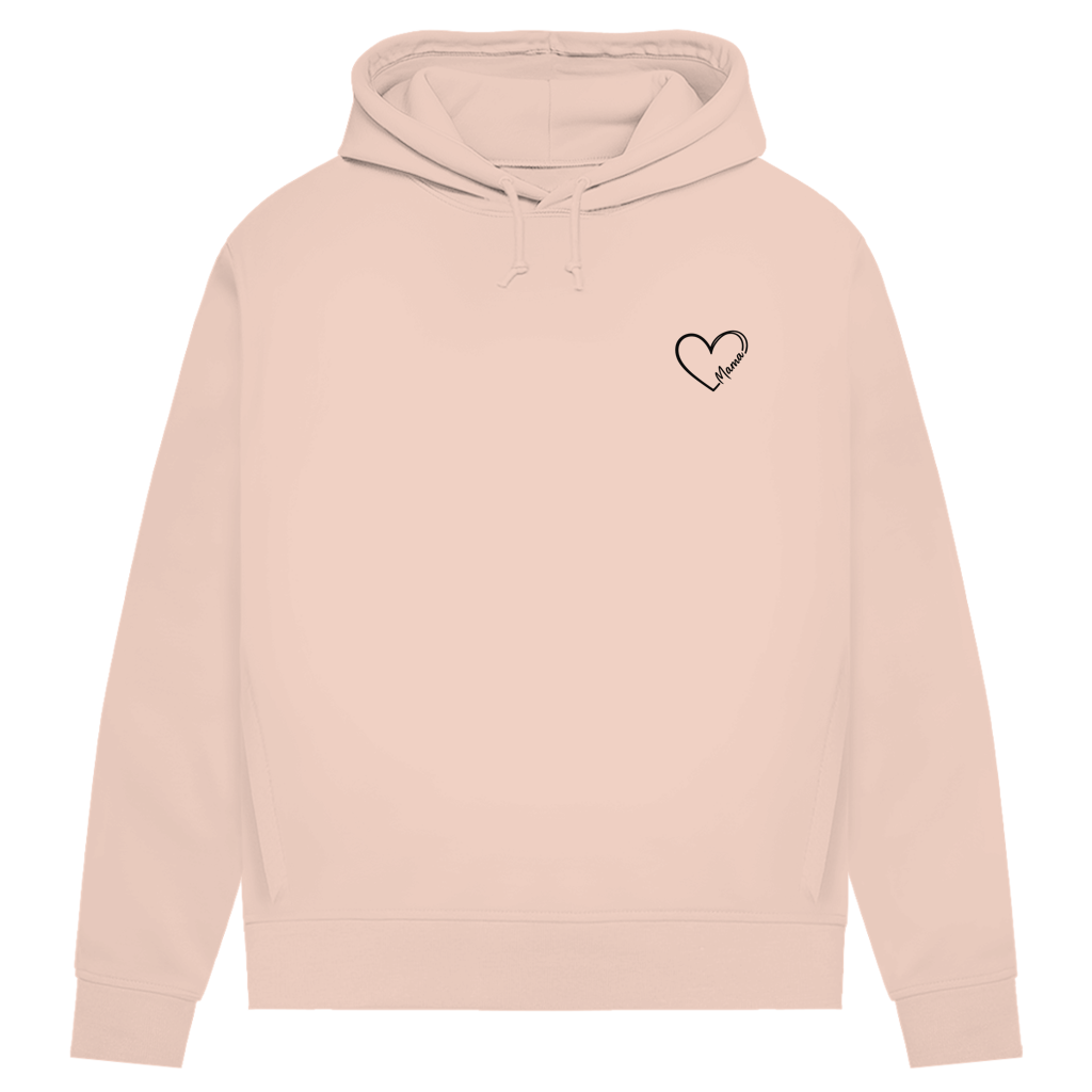 Women's Premium Organic Hoodie - Mama Heart