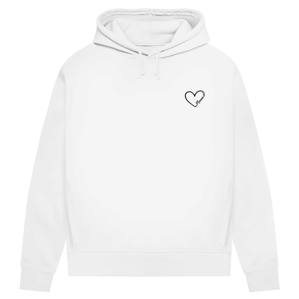 Women's Premium Organic Hoodie - Mama Heart