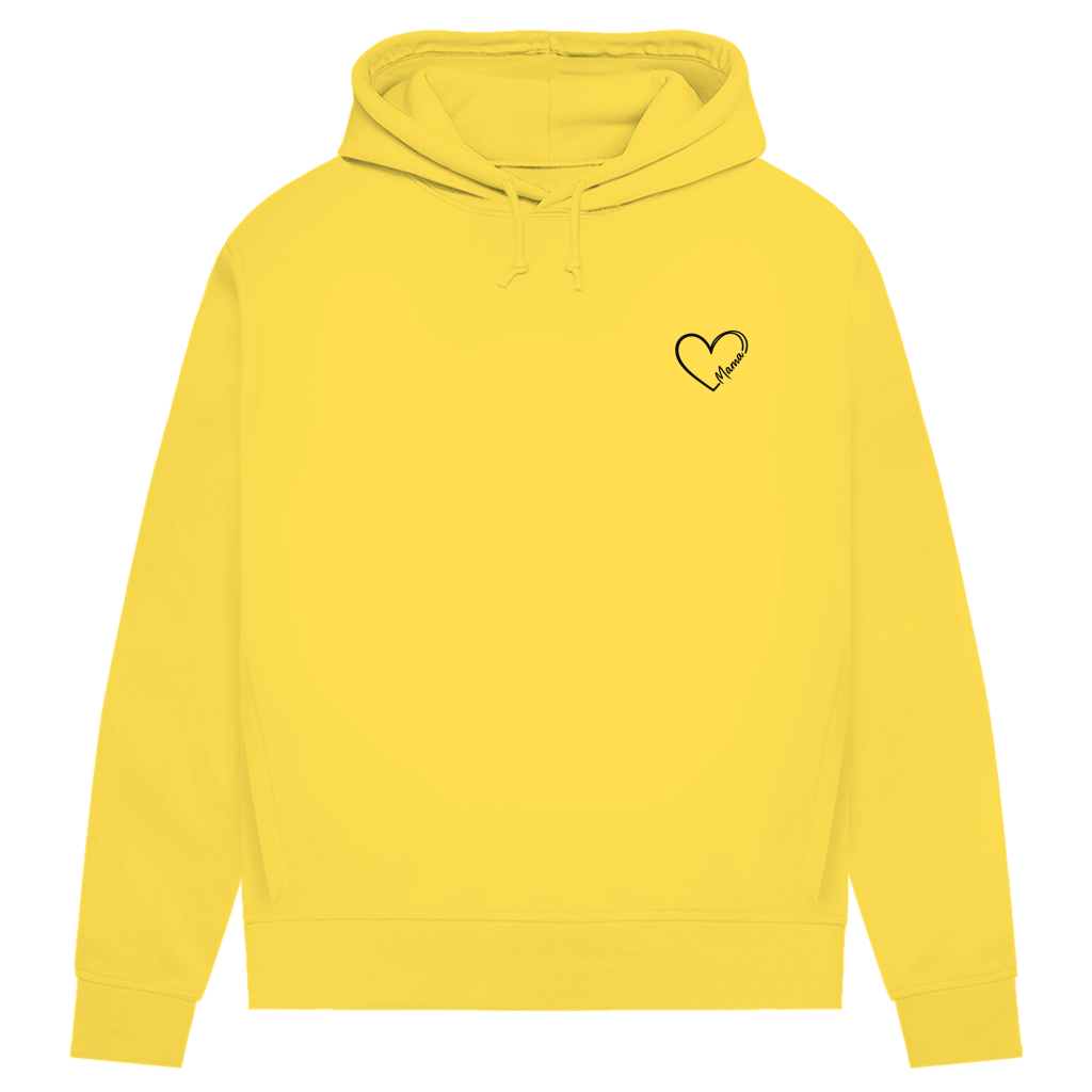 Women's Premium Organic Hoodie - Mama Heart