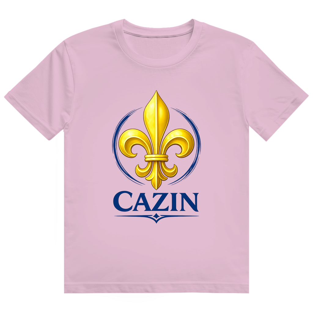Cazin Bosnien Herren T-Shirt mit Bosnischer Lilie | Bosna Shirt aus 100 % US-Baumwolle