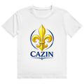 Cazin Bosnien Herren T-Shirt mit Bosnischer Lilie | Bosna Shirt aus 100 % US-Baumwolle