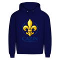 Herren Premium Bio Hoodie Cazin Bosnien Lilie – Bosnischer Hoodie mit Ljiljan