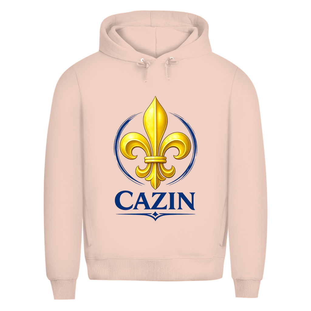 Herren Premium Bio Hoodie Cazin Bosnien Lilie – Bosnischer Hoodie mit Ljiljan