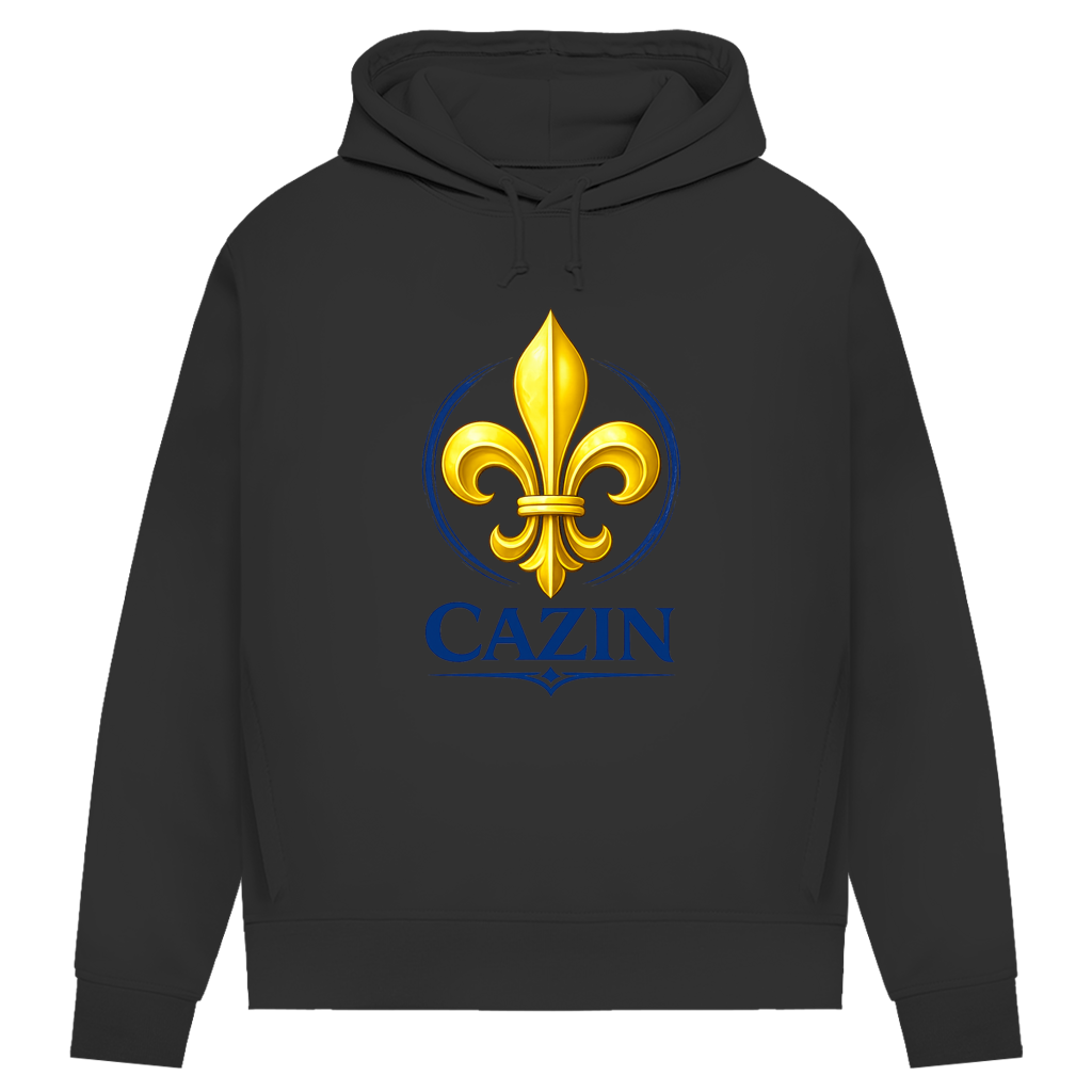 Damen Premium Bio Hoodie Cazin Bosnien Lilie – Bosnischer Hoodie mit Ljiljan