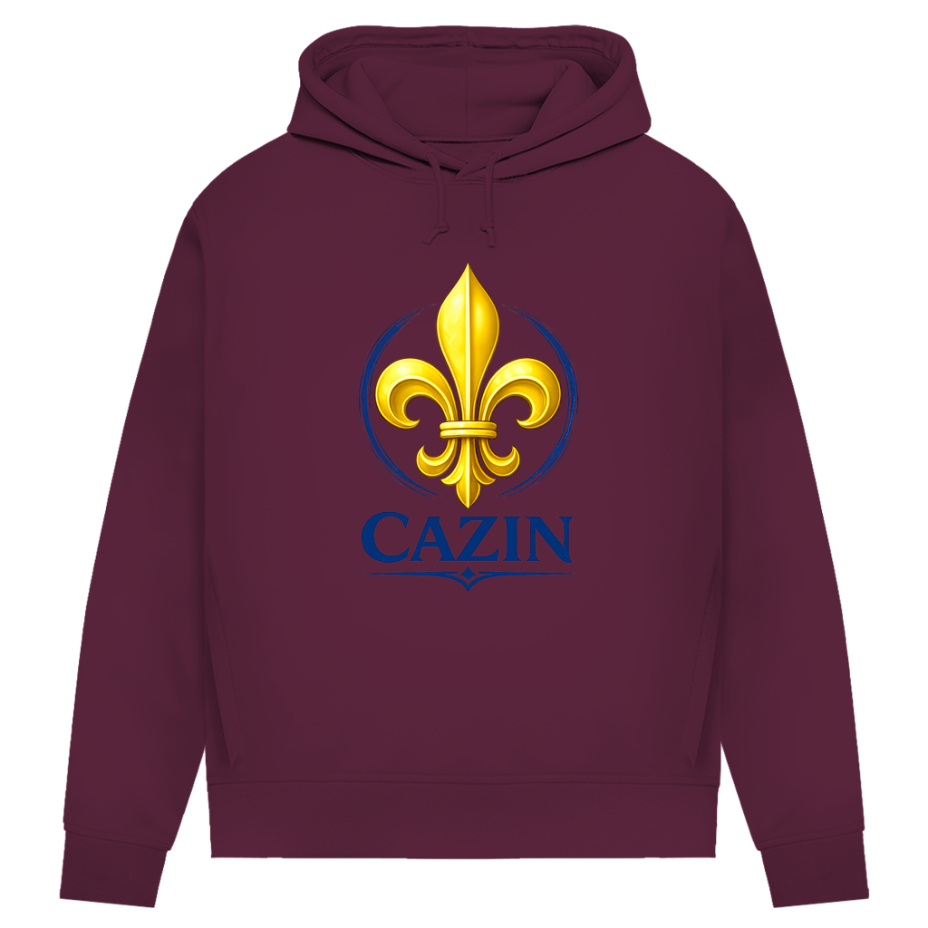Damen Premium Bio Hoodie Cazin Bosnien Lilie – Bosnischer Hoodie mit Ljiljan