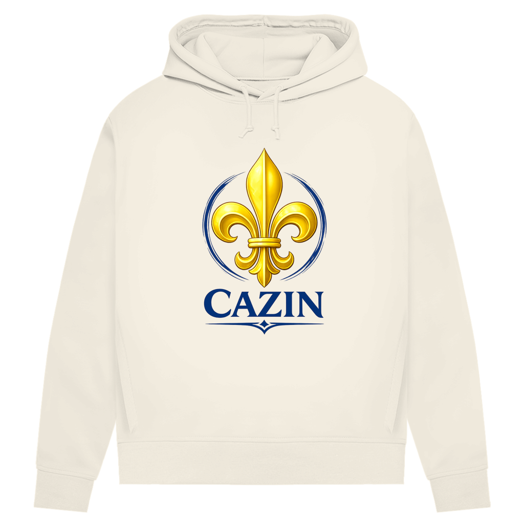 Damen Premium Bio Hoodie Cazin Bosnien Lilie – Bosnischer Hoodie mit Ljiljan