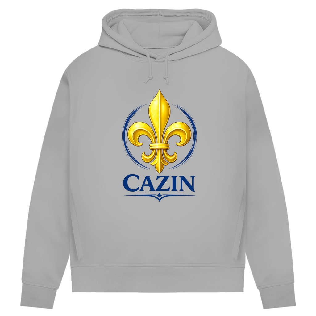 Damen Premium Bio Hoodie Cazin Bosnien Lilie – Bosnischer Hoodie mit Ljiljan