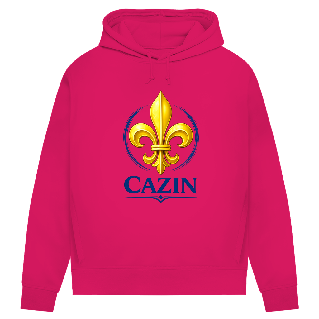 Damen Premium Bio Hoodie Cazin Bosnien Lilie – Bosnischer Hoodie mit Ljiljan